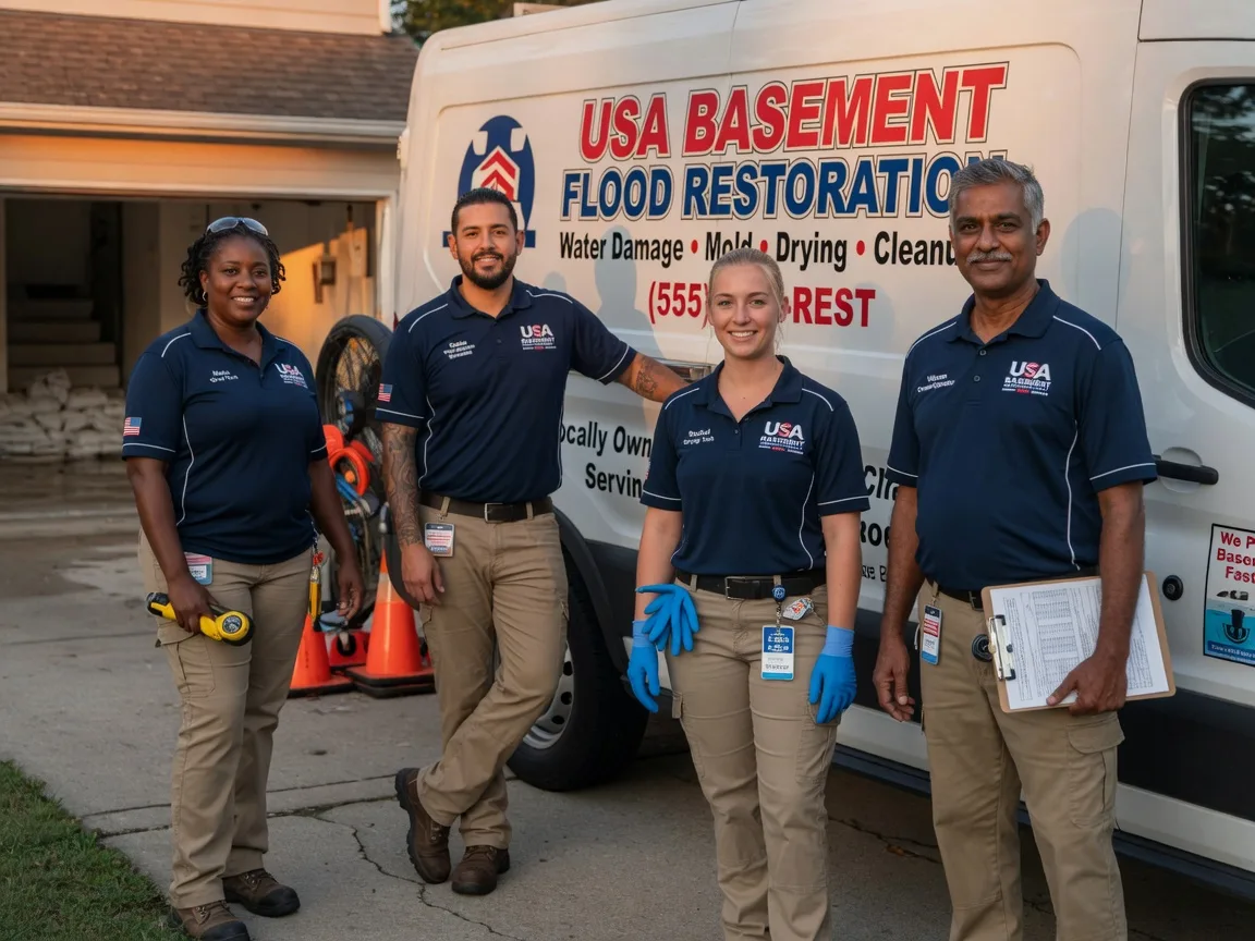 Basement Flood Cleanup company in Chesapeake, VA